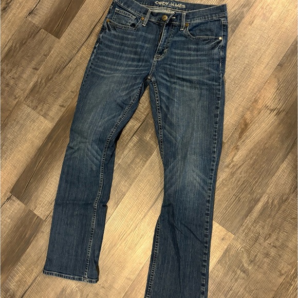 Cody James Slim Straight Jeans - Picture 2 of 4